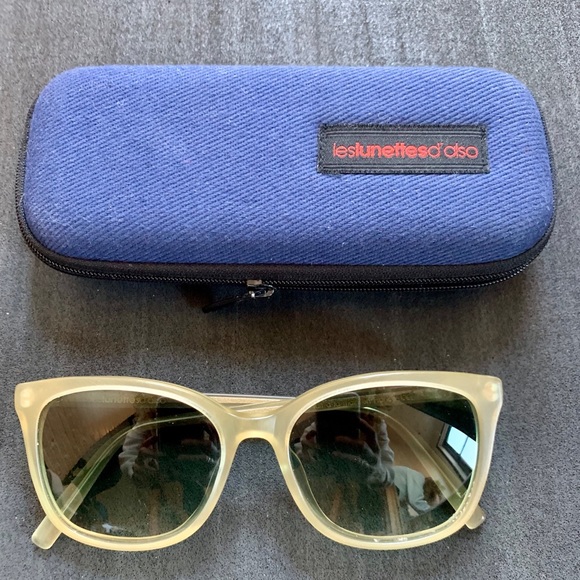 les Lunettes d’also Accessories - Les Lunettes D’Also Sunglasses. Made in Paris.